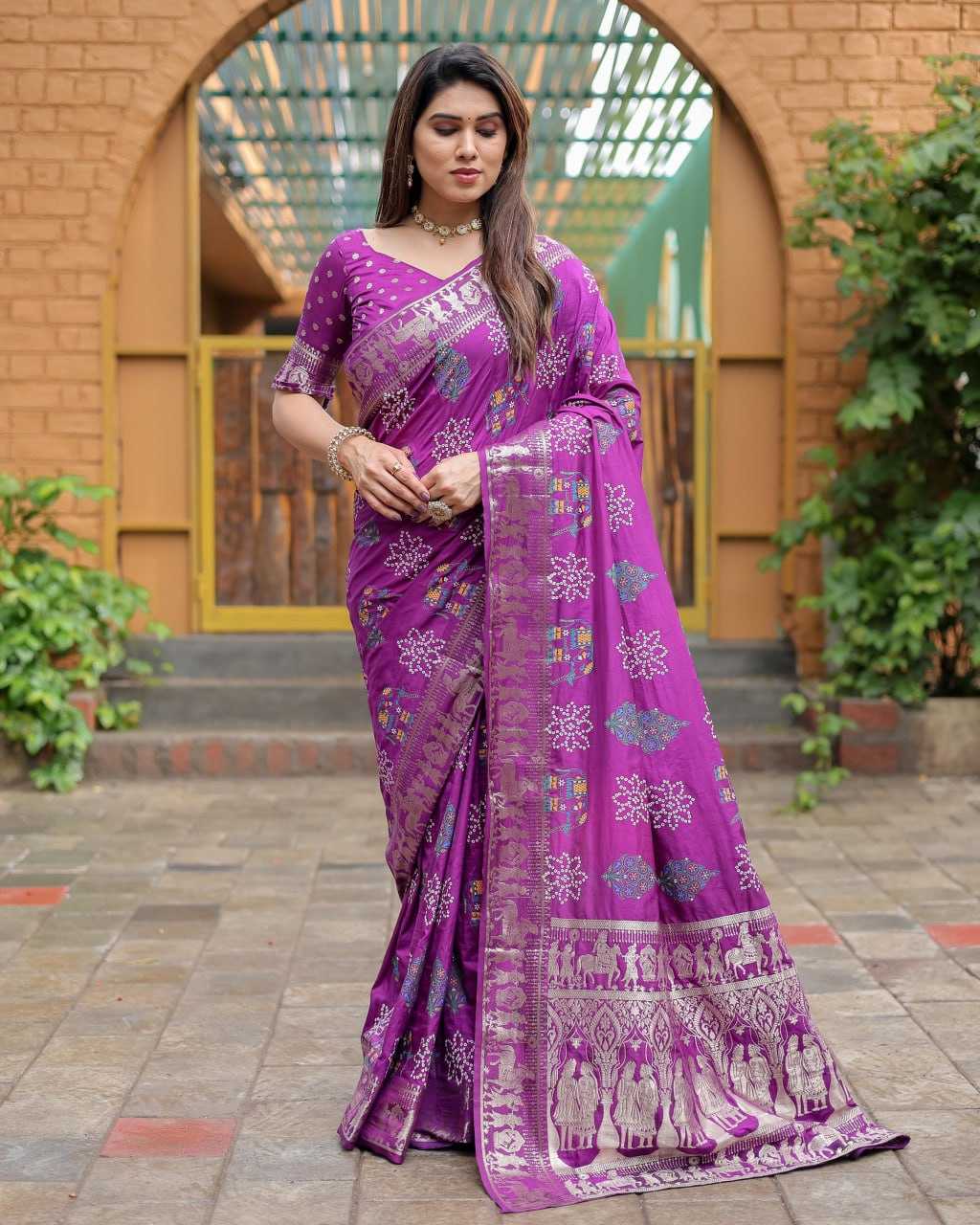 YNF DOLA SILK VAD 04 SILK SAREES WHOLESALE DOLA SILK SOFT SILK TRADITIONAL SAREES MANUFACTURER